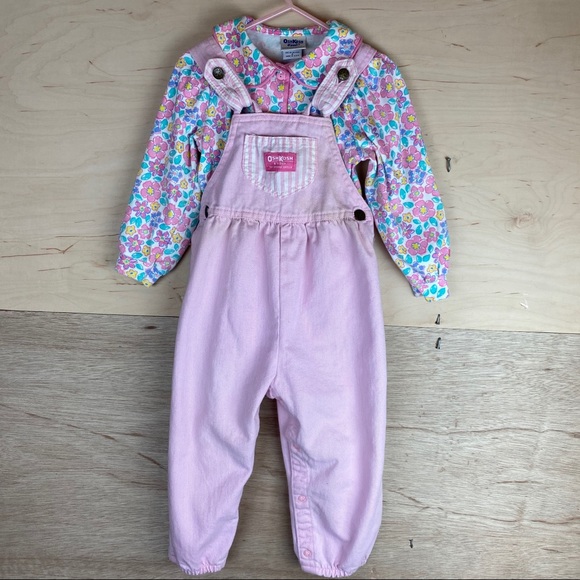 Osh Kosh B/'gosh Infant Girls Aqua /& Purple Puffer Vest Size 24M $30